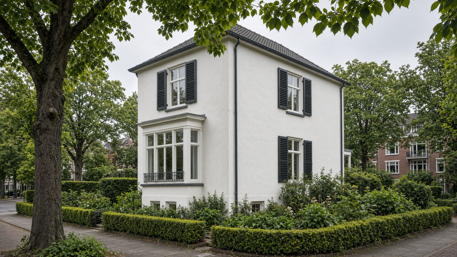 Hoekwoning te koop Schenkkade 44, 2595 AR Den Haag — foto 1 van 3