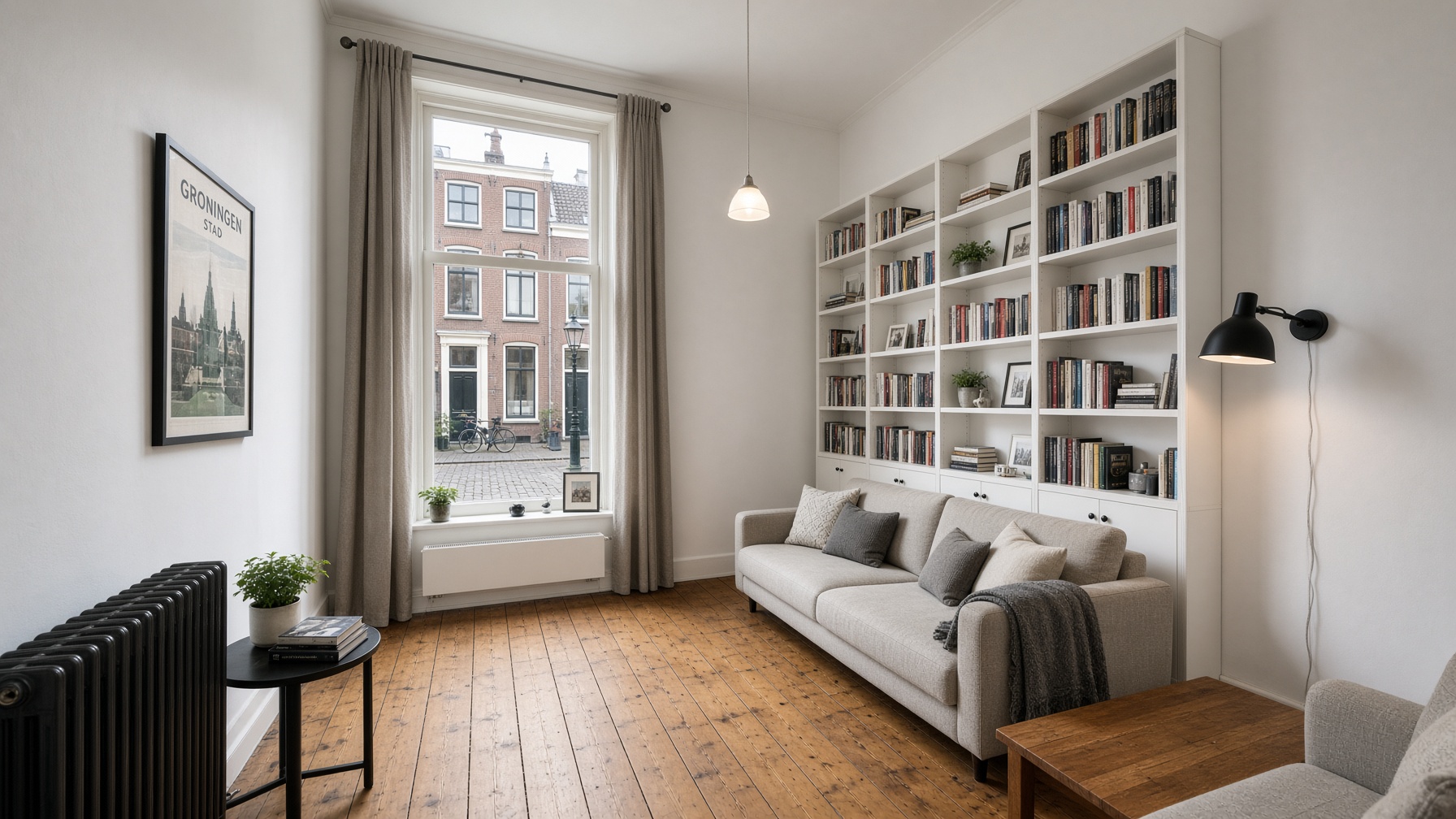 Appartement te huur Oude Kijk in 't Jatstraat 61A, 9712 ED Groningen — foto 2 van 3