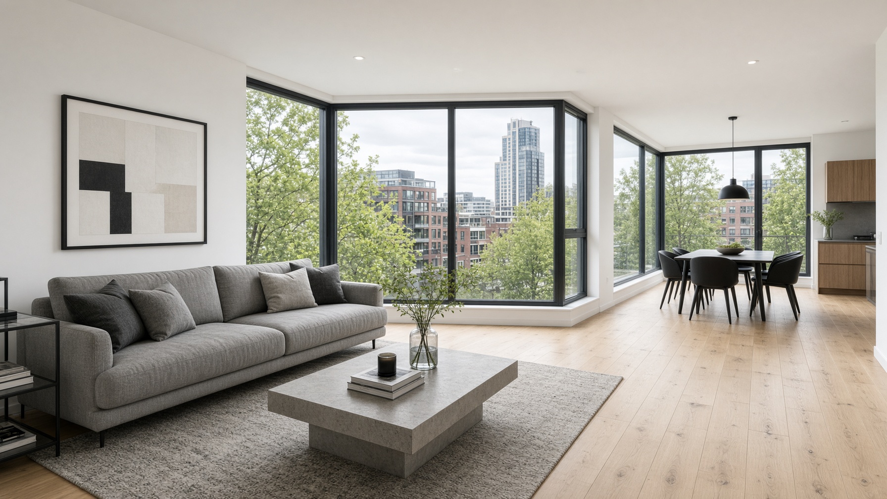 Appartement te huur Voorschoterlaan 91, 3039 DX Rotterdam — foto 2 van 3